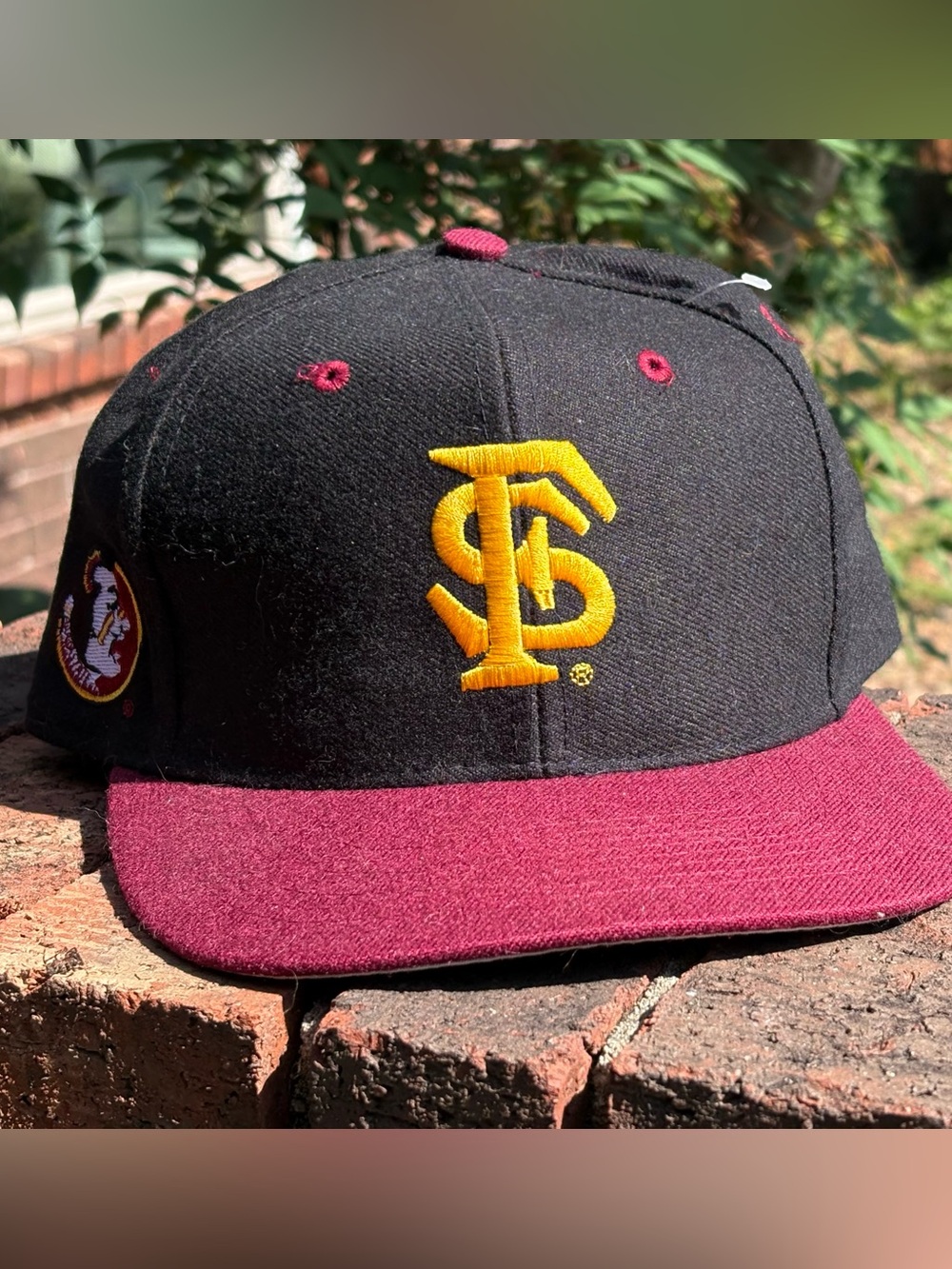 Florida State Vintage Style hat